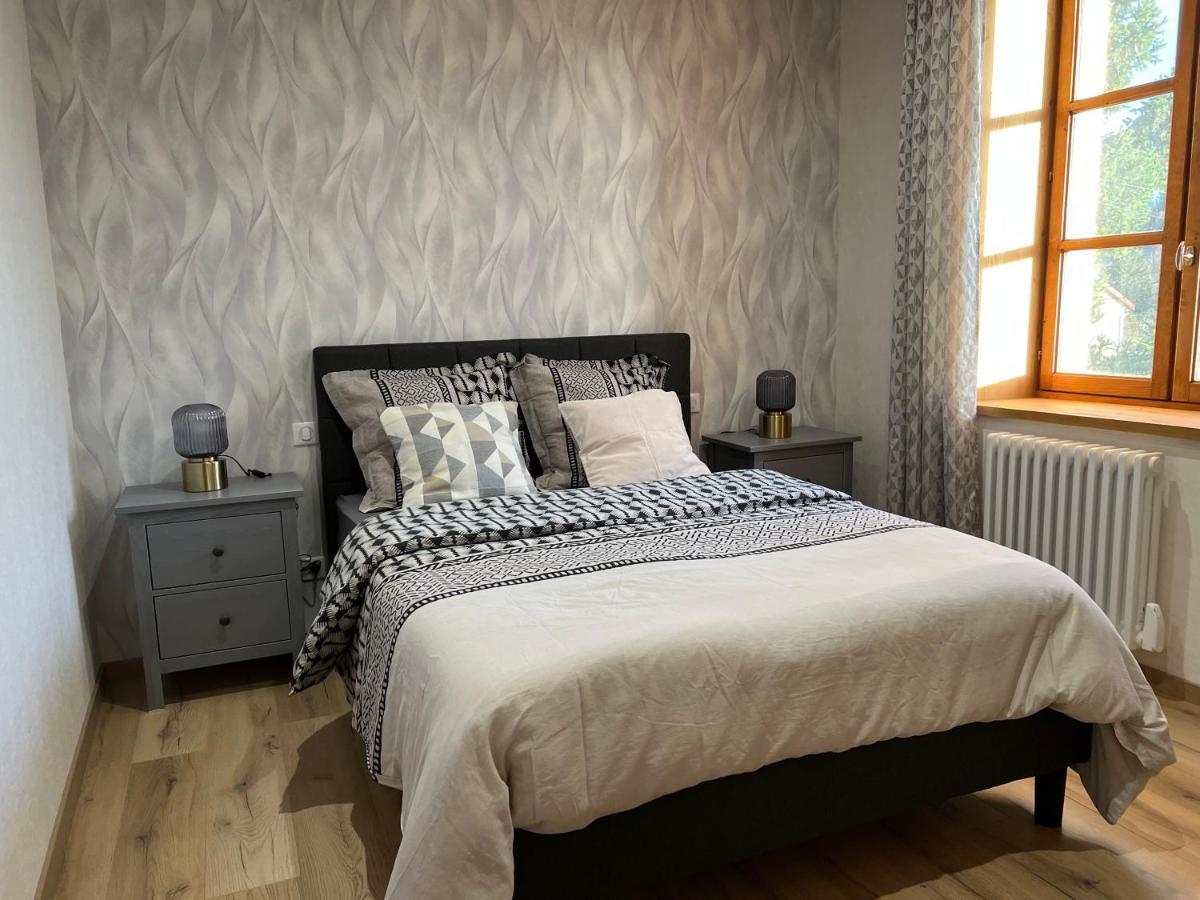 Maison Renovee Au Coeur Du Haut-Jura Entre-Deux-Monts Zewnętrze zdjęcie