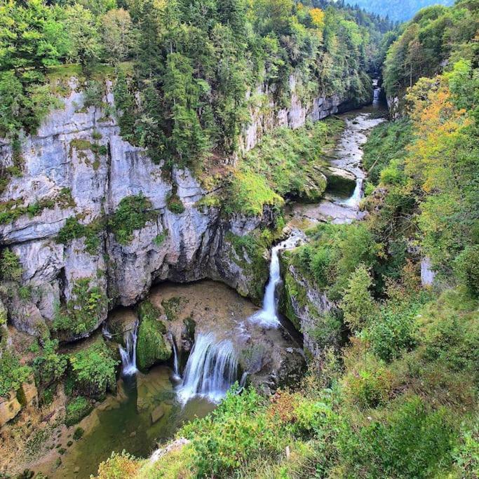 Maison Renovee Au Coeur Du Haut-Jura Entre-Deux-Monts Zewnętrze zdjęcie