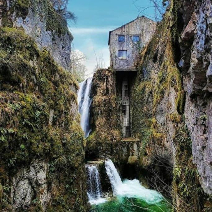 Maison Renovee Au Coeur Du Haut-Jura Entre-Deux-Monts Zewnętrze zdjęcie