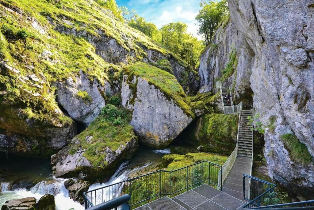 Maison Renovee Au Coeur Du Haut-Jura Entre-Deux-Monts Zewnętrze zdjęcie