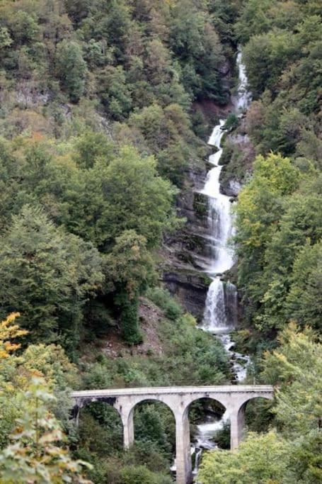 Maison Renovee Au Coeur Du Haut-Jura Entre-Deux-Monts Zewnętrze zdjęcie